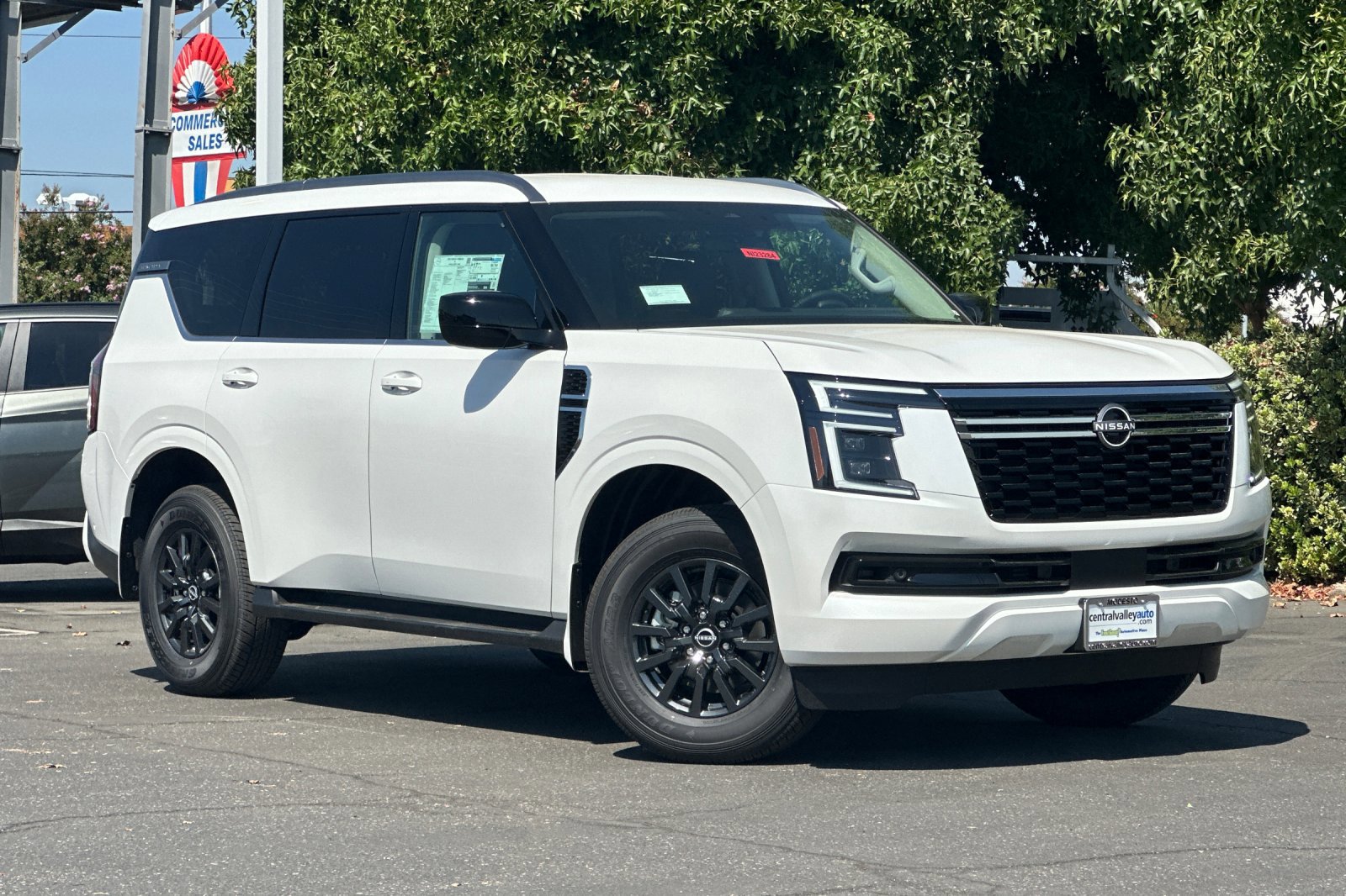 New 2026 Nissan Armada SV image 2