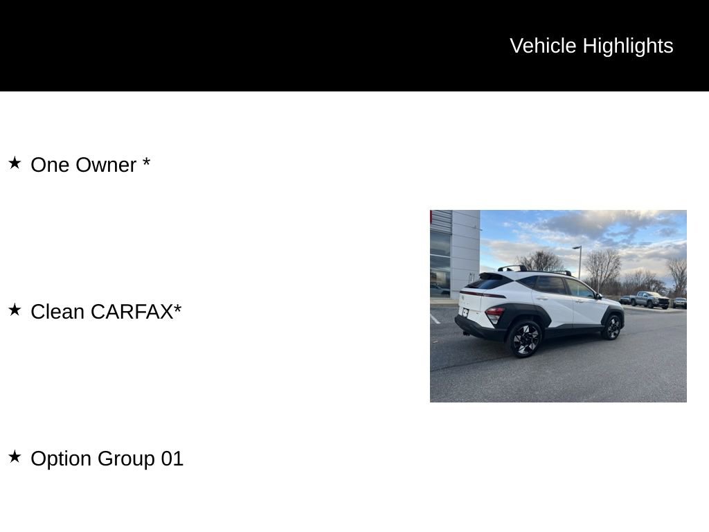 Used 2024 Hyundai Kona SEL image 11