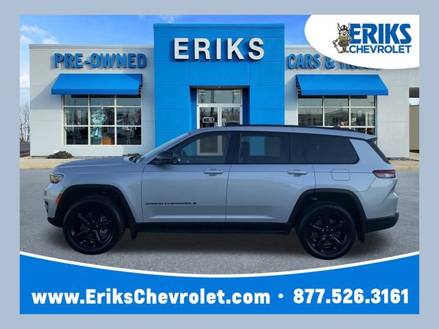 Used 2021 Jeep Grand Cherokee L Laredo image 1