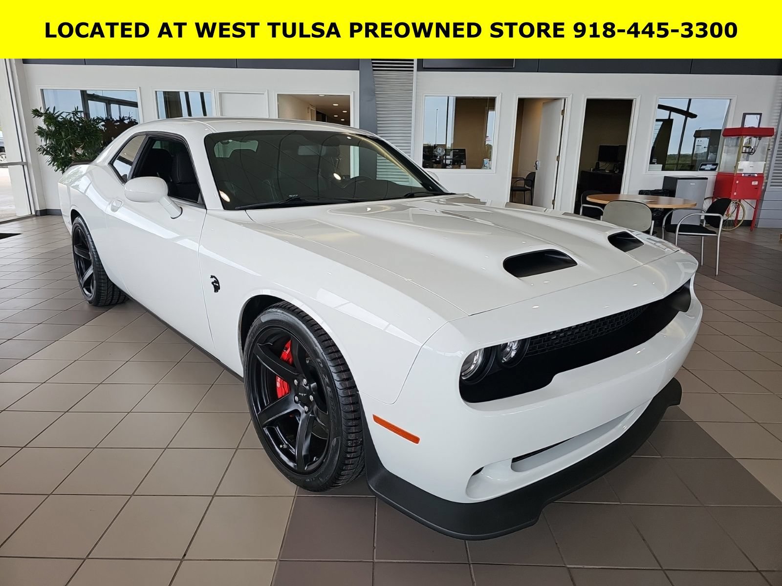 Used 2019 Dodge Challenger SRT Hellcat Redeye RWD image 1
