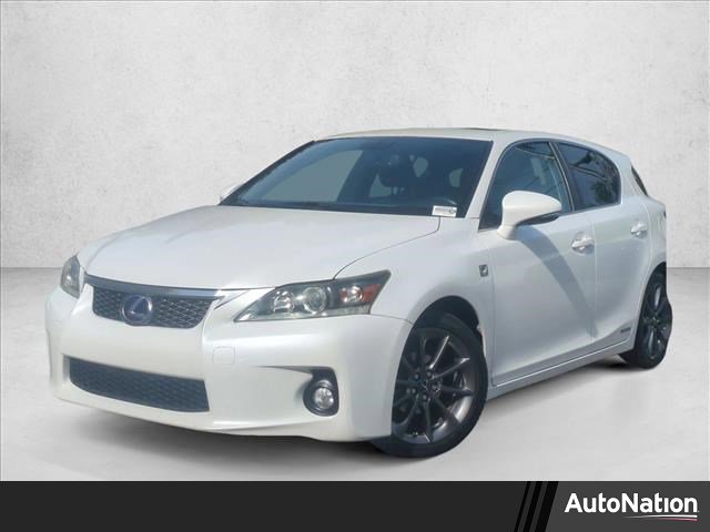 Used 2012 Lexus CT 200h Premium image 1