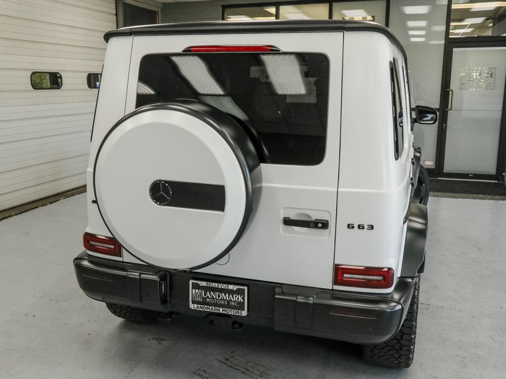 Used 2022 Mercedes-Benz G 63 AMG 4MATIC image 37