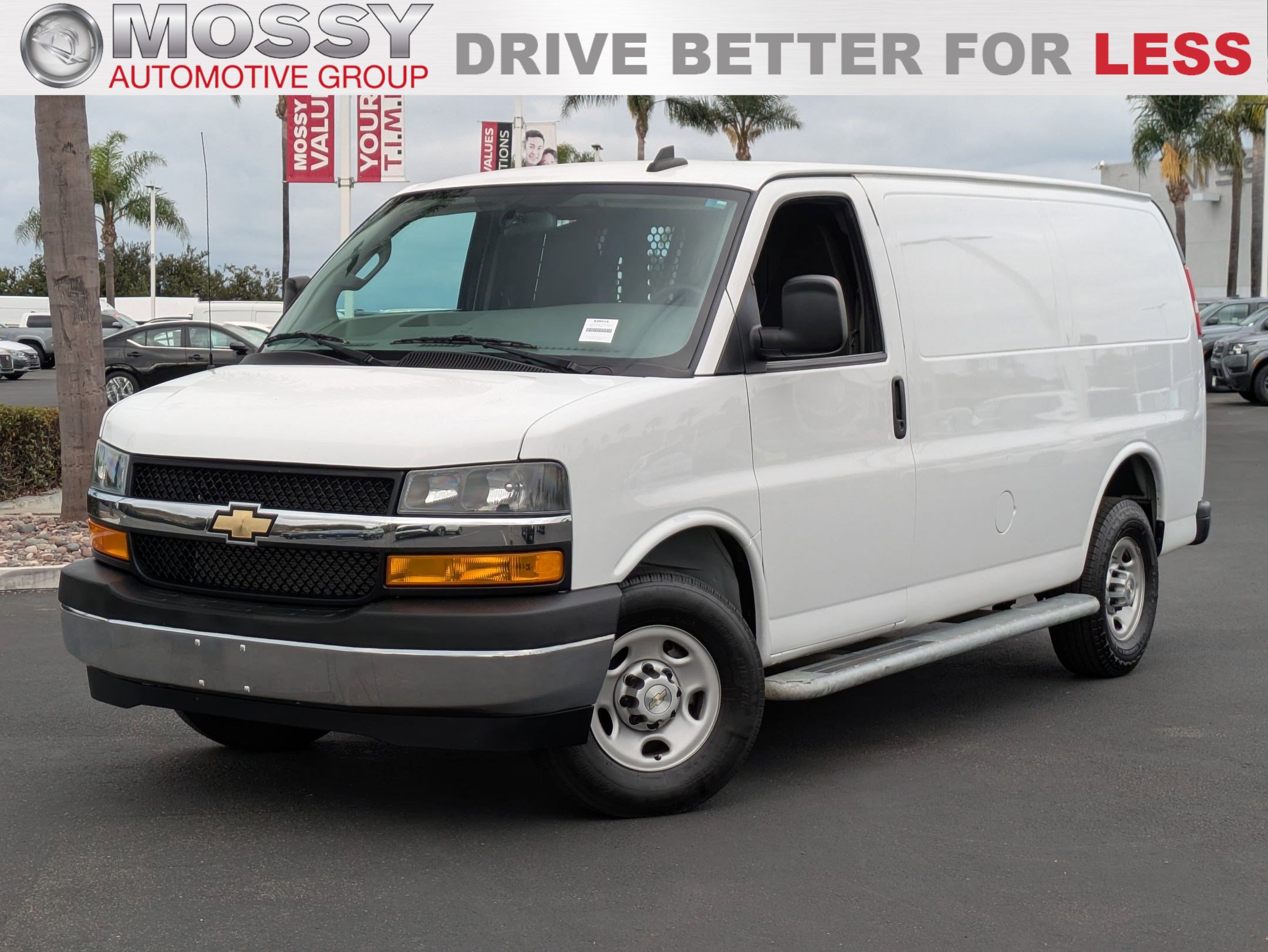 Used 2023 Chevrolet Express 2500 w/ Driver Convenience Package