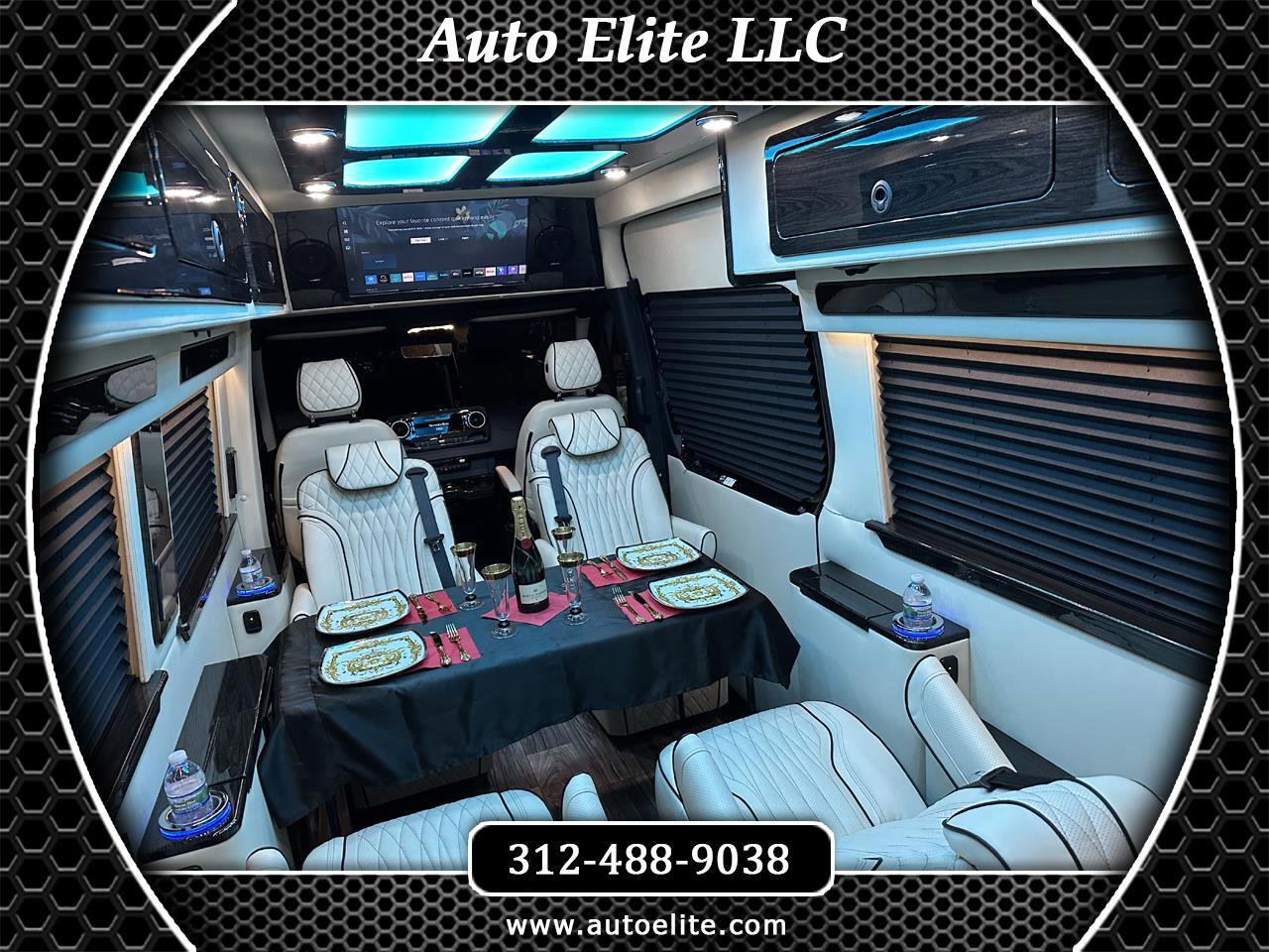 Used 2024 Mercedes-Benz Sprinter 3500 image 1