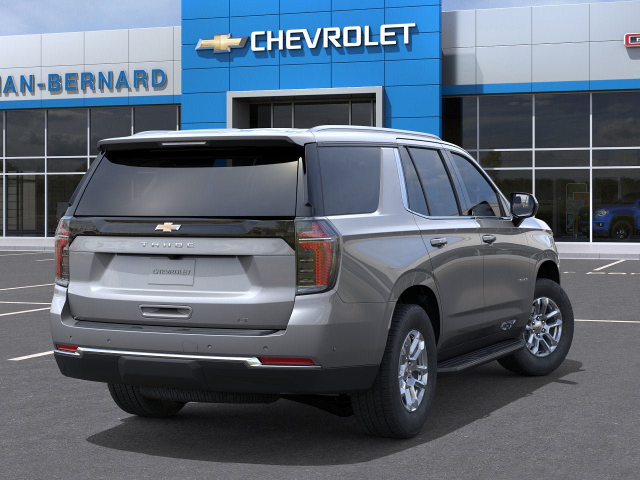 New 2026 Chevrolet Tahoe LT w/ Sun And Tow Package AWD/4WD image 4