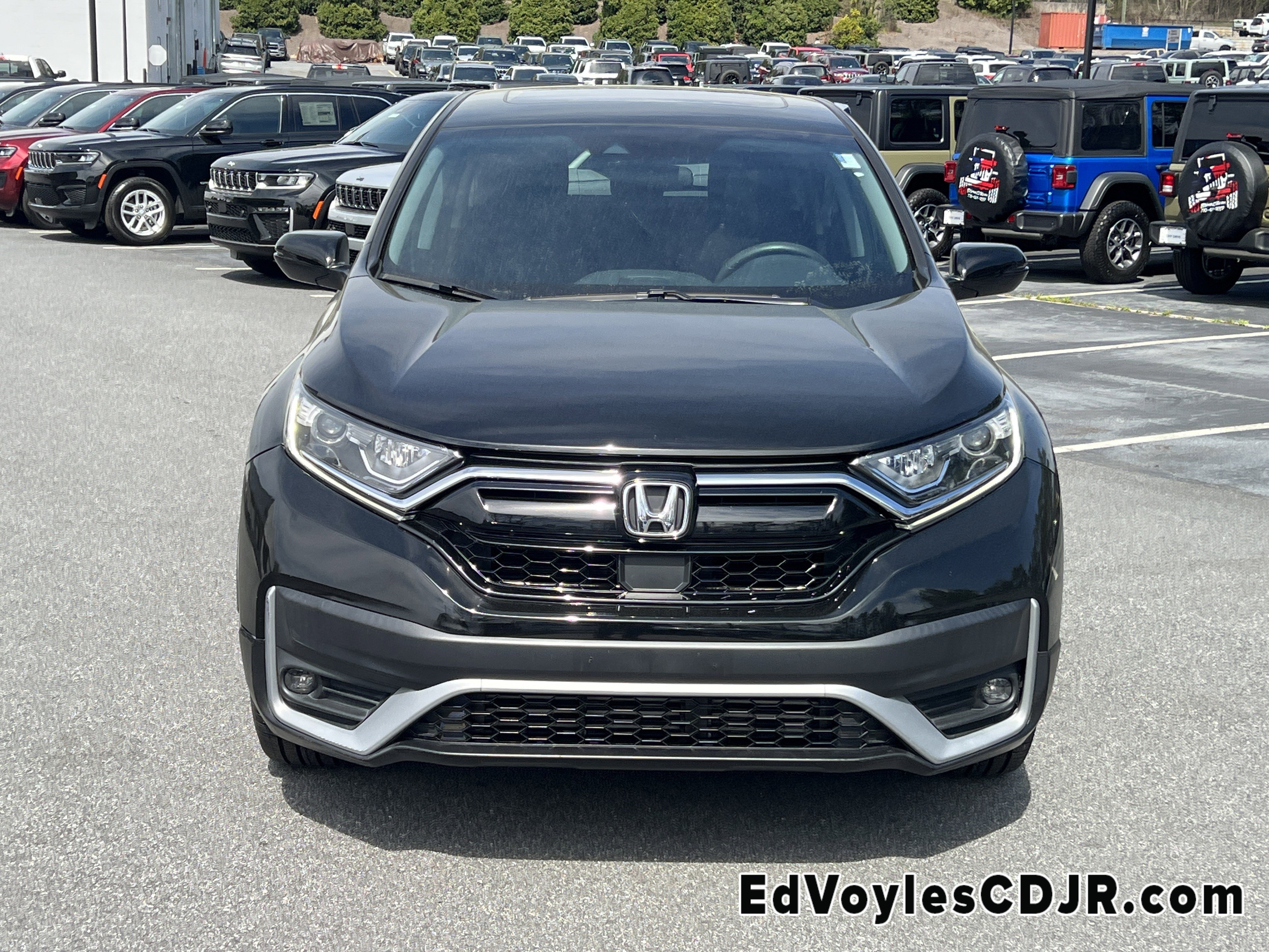 Used 2021 Honda CR-V EX image 2
