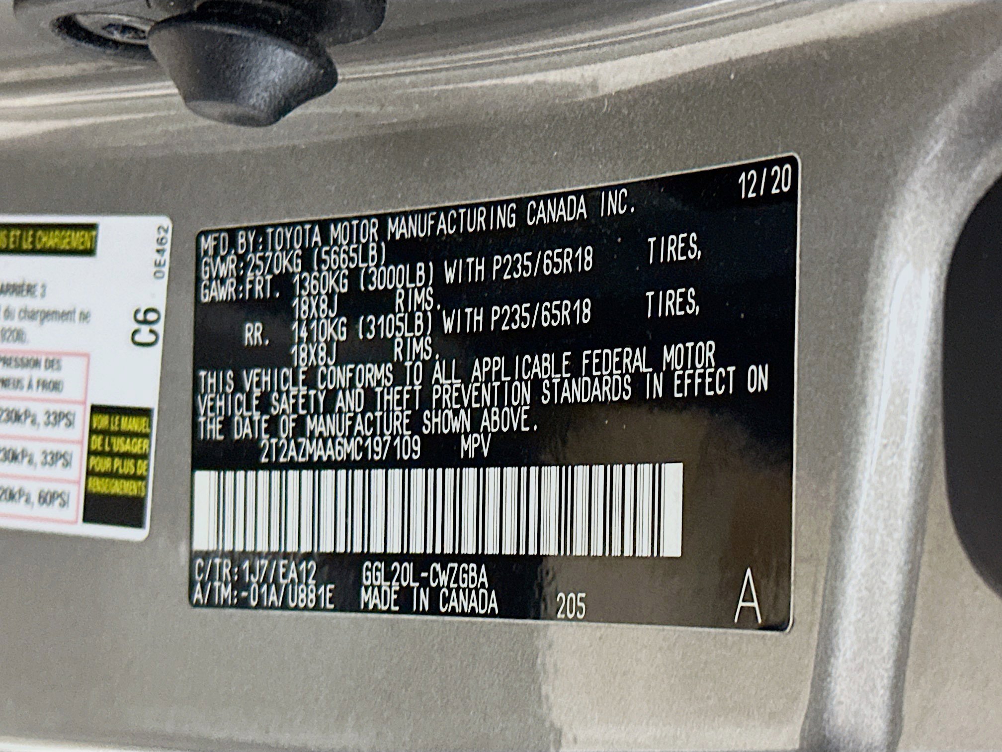 Used 2021 Lexus RX 350 FWD image 12