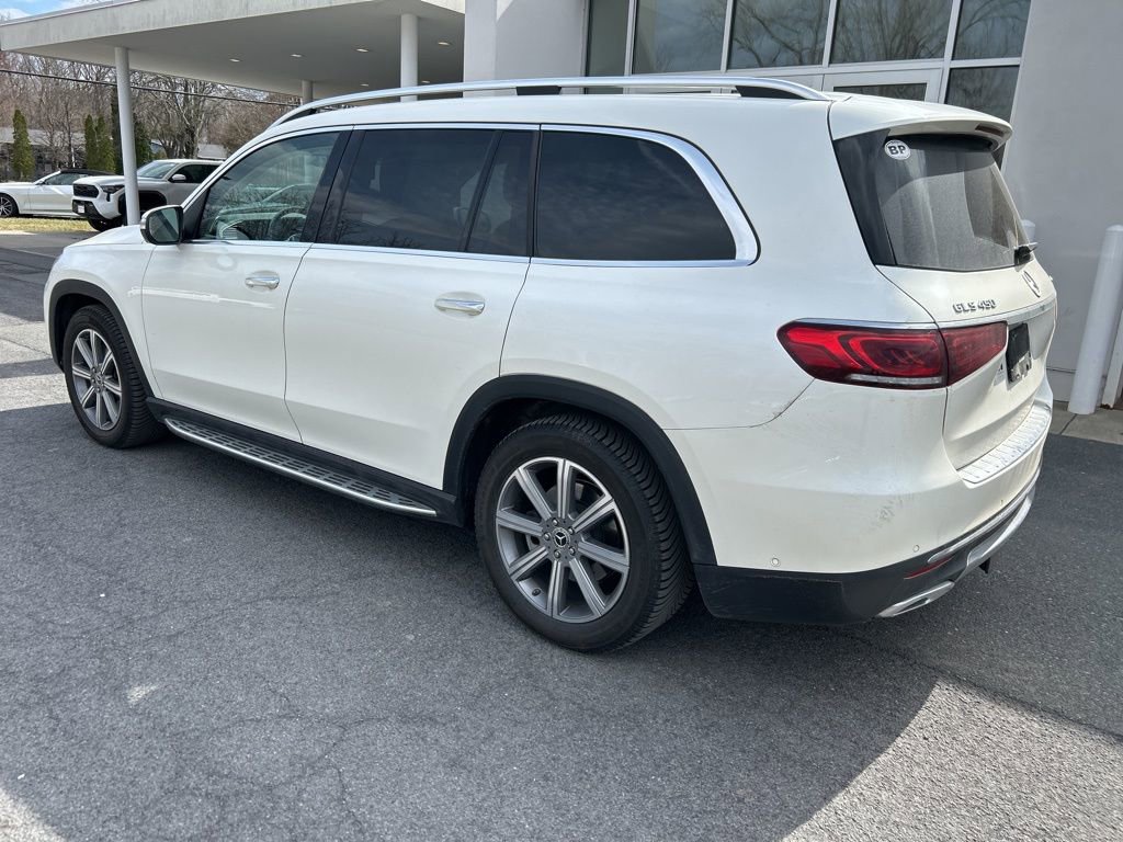 Used 2022 Mercedes-Benz GLS 450 4MATIC image 4