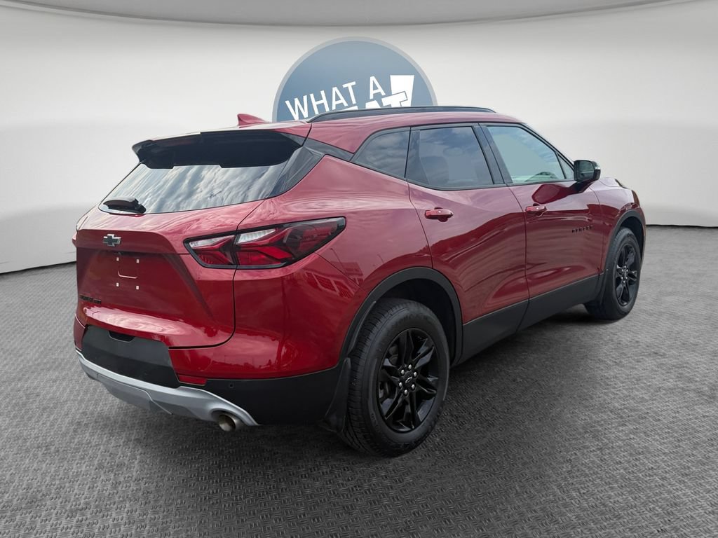 Used 2021 Chevrolet Blazer LT AWD/4WD image 3