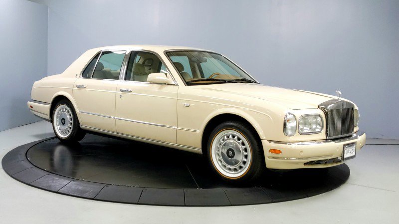 Used 2000 Rolls-Royce Silver Seraph