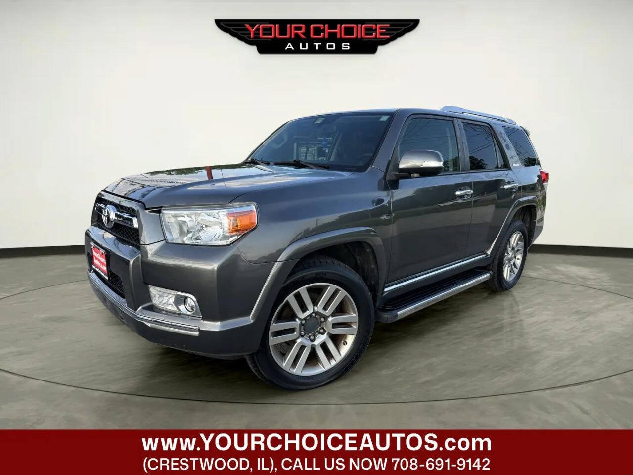 Used 2012 Toyota 4Runner Limited AWD/4WD image 1