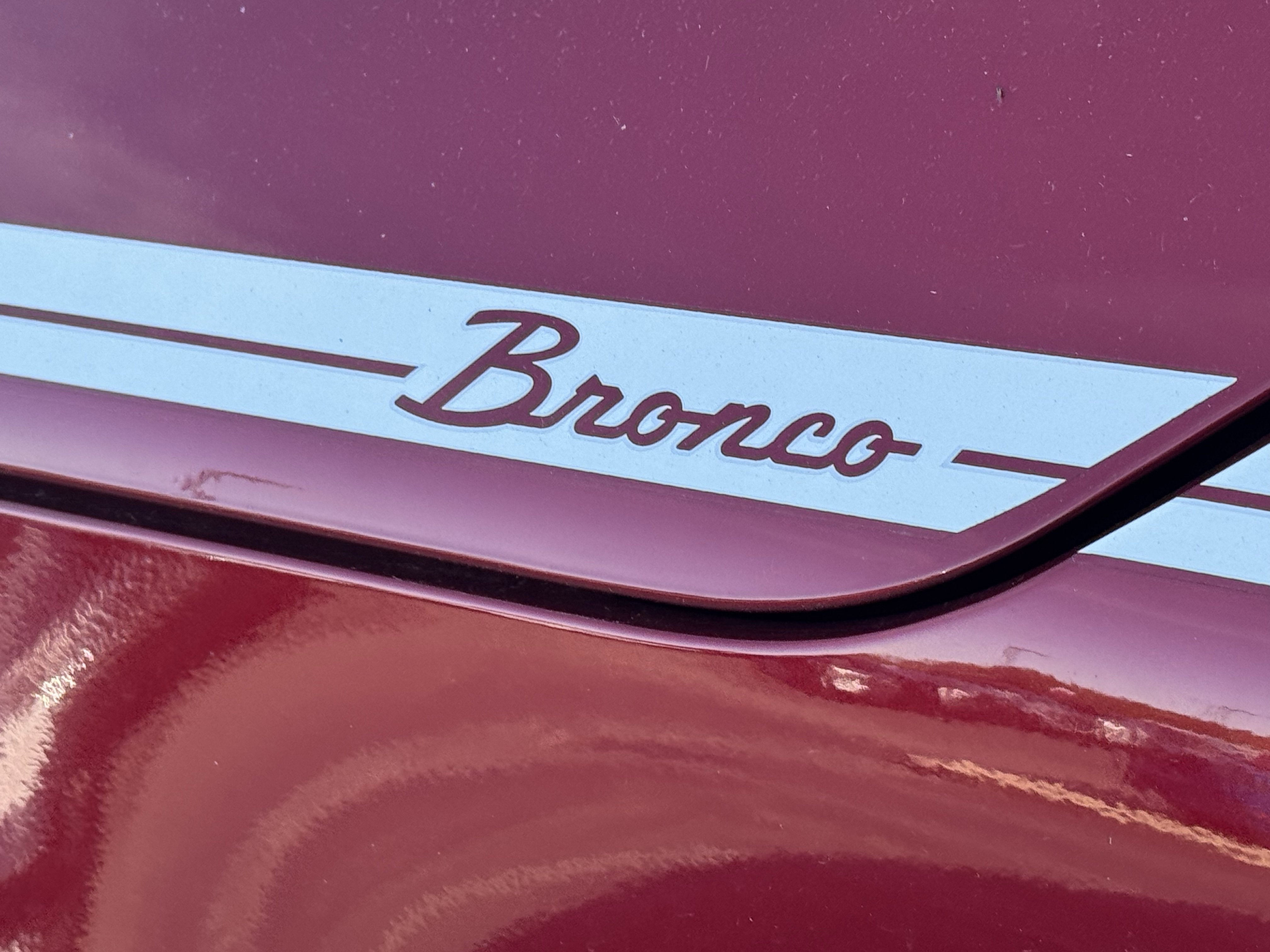 New 2025 Ford Bronco Sport Heritage image 4