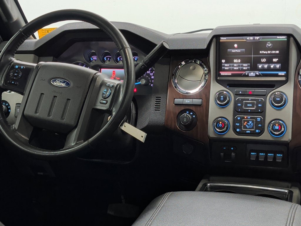 Used 2014 Ford F250 Lariat w/ Chrome Package AWD/4WD image 33