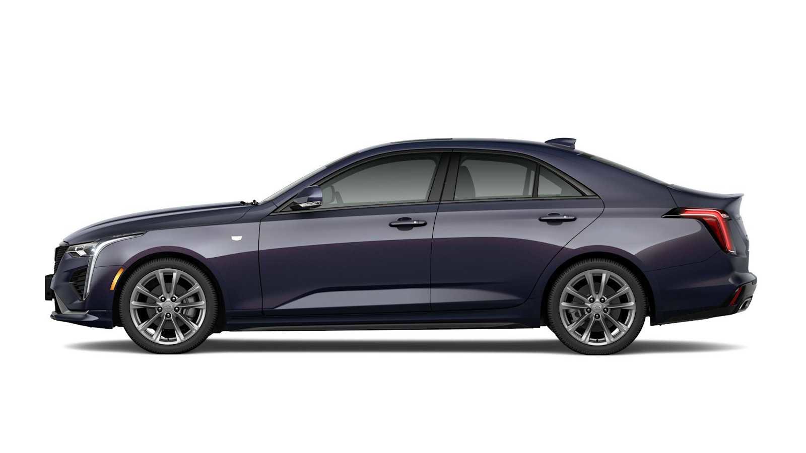 New 2026 Cadillac CT4 Sport AWD/4WD image 3