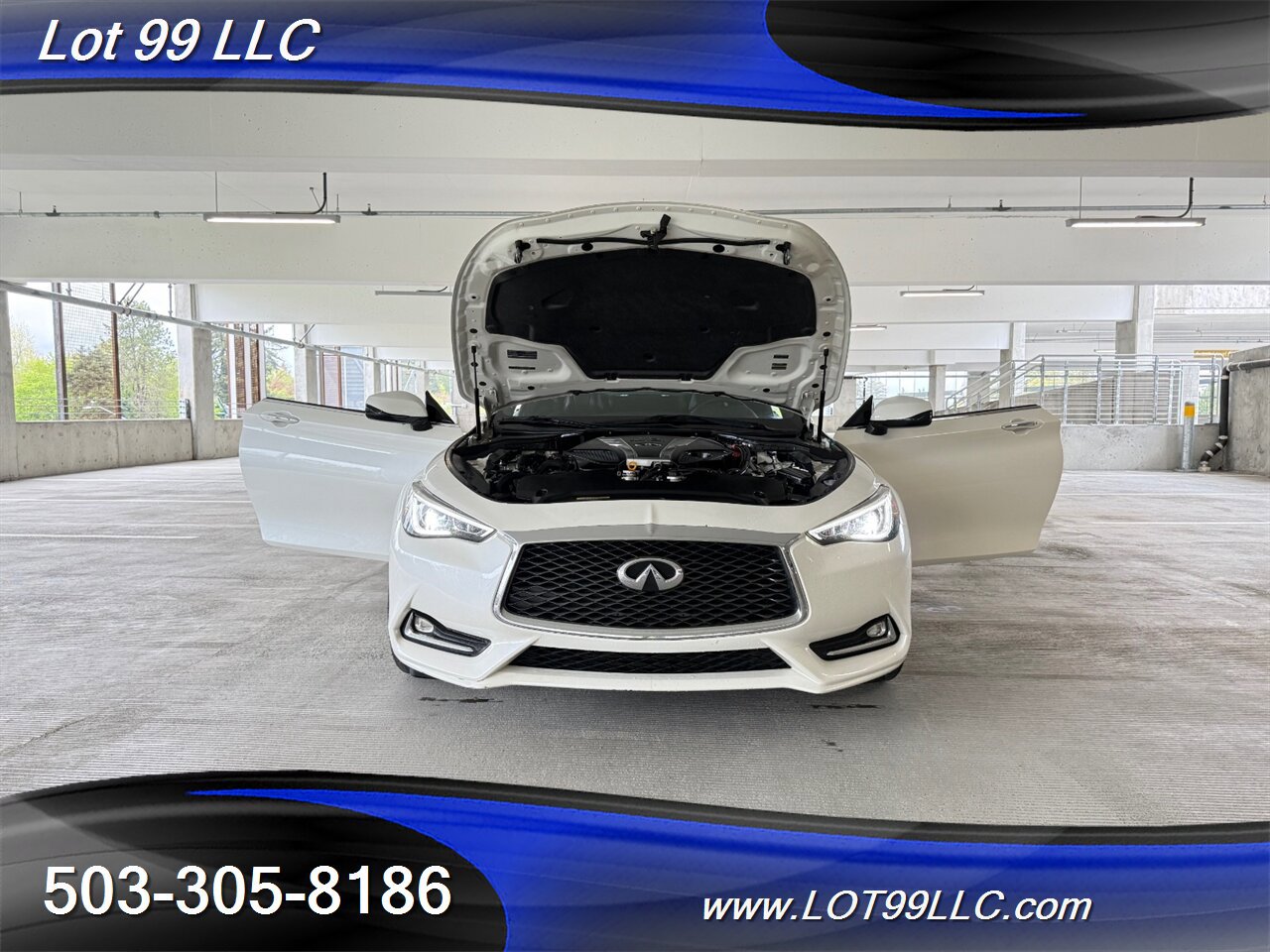 Used 2017 INFINITI Q60 Red Sport 400 image 29