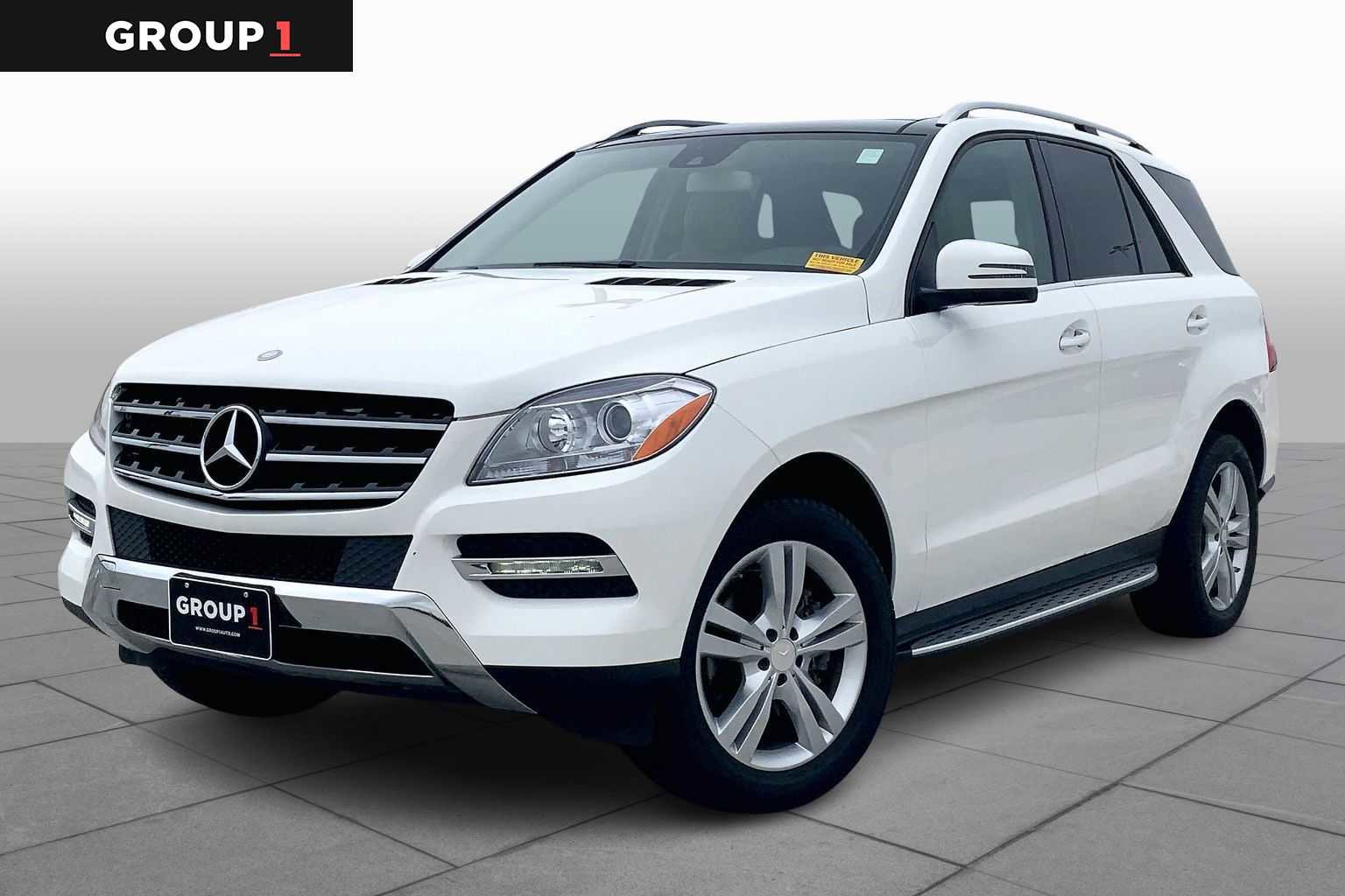 Certified 2015 Mercedes-Benz ML 350 2WD image 1
