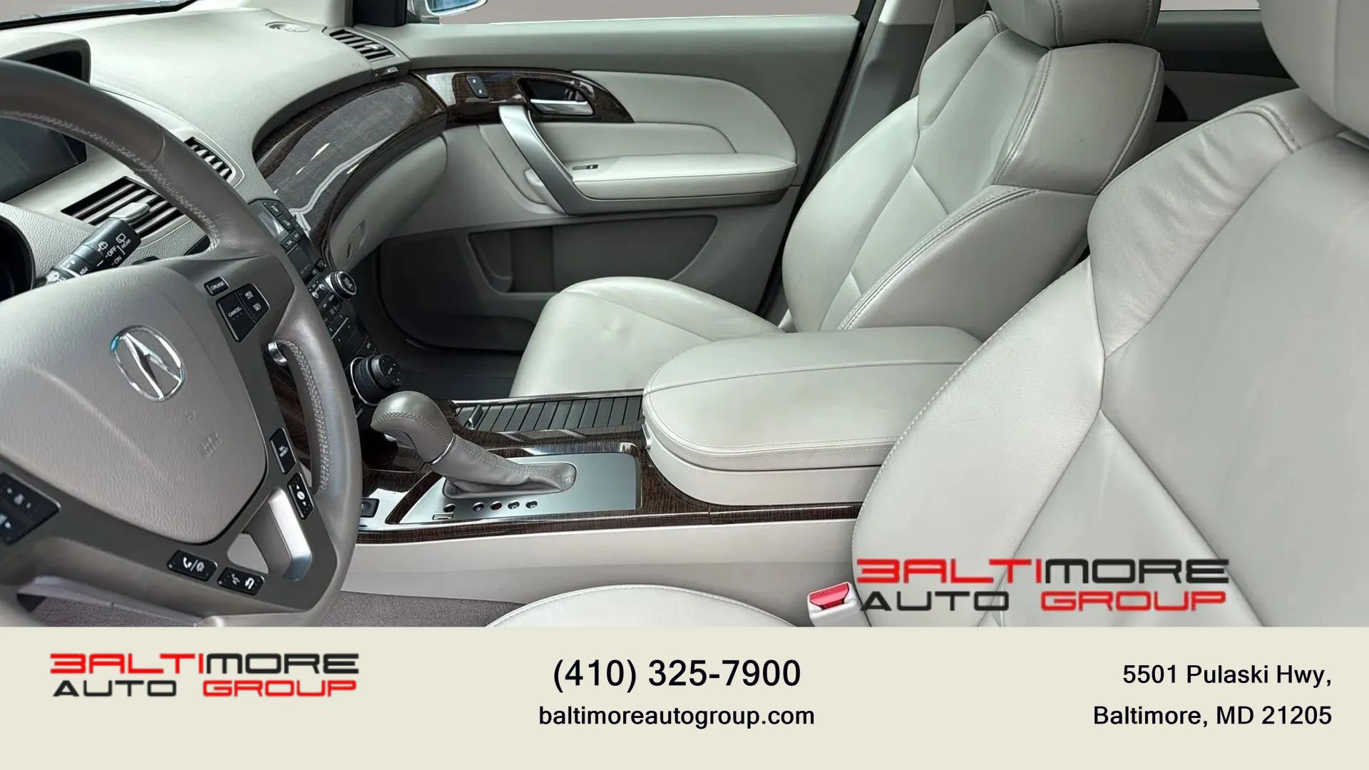Used 2013 Acura MDX w/ Technology Package AWD/4WD image 11