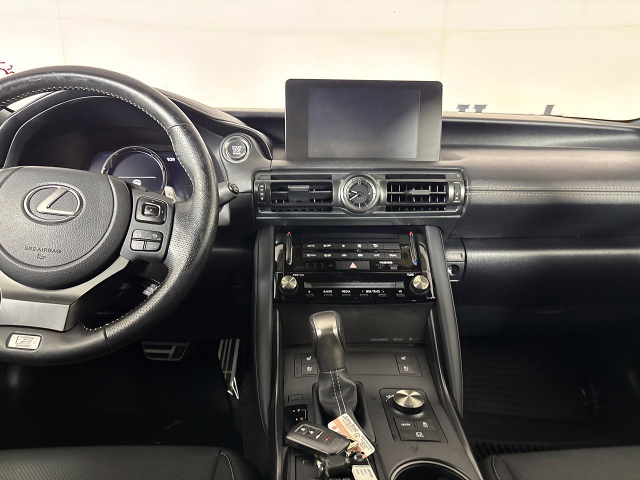 Used 2023 Lexus IS 350 F Sport w/ Memory Package RWD image 28
