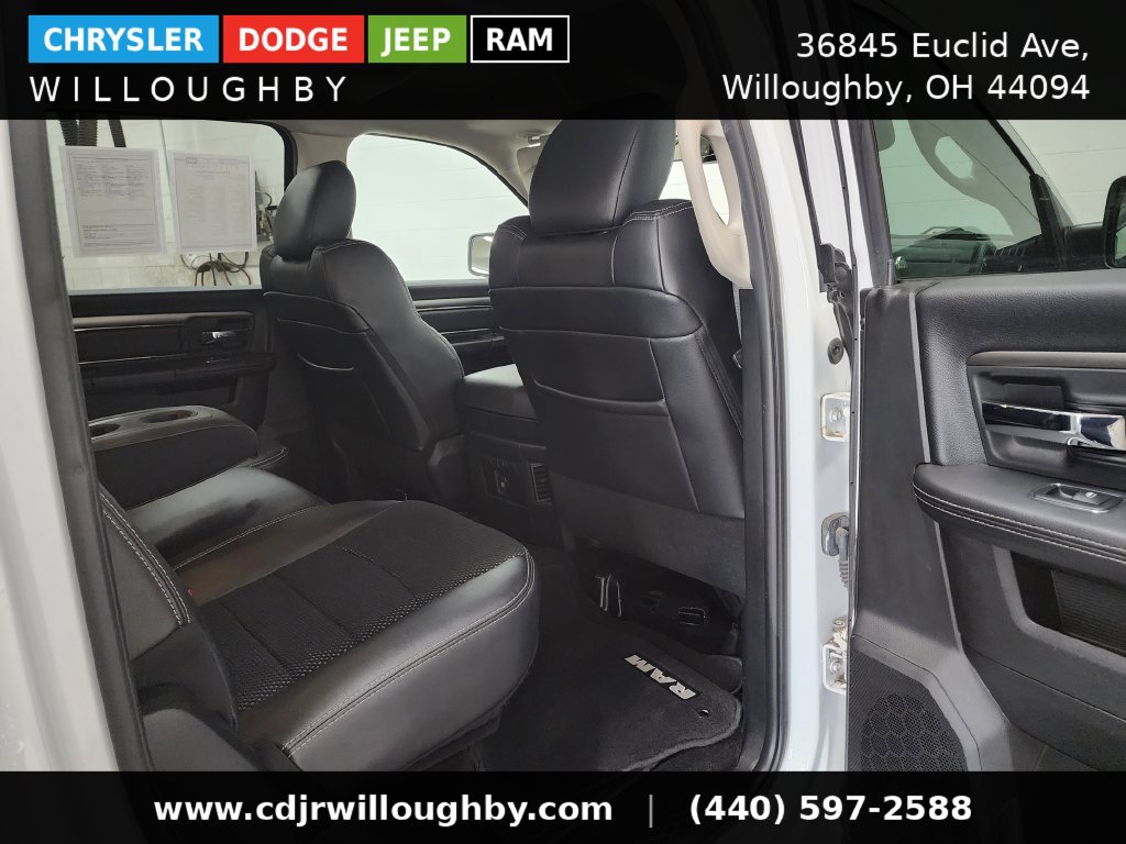Used 2018 RAM 1500 Sport w/ Sport Premium Group AWD/4WD image 35