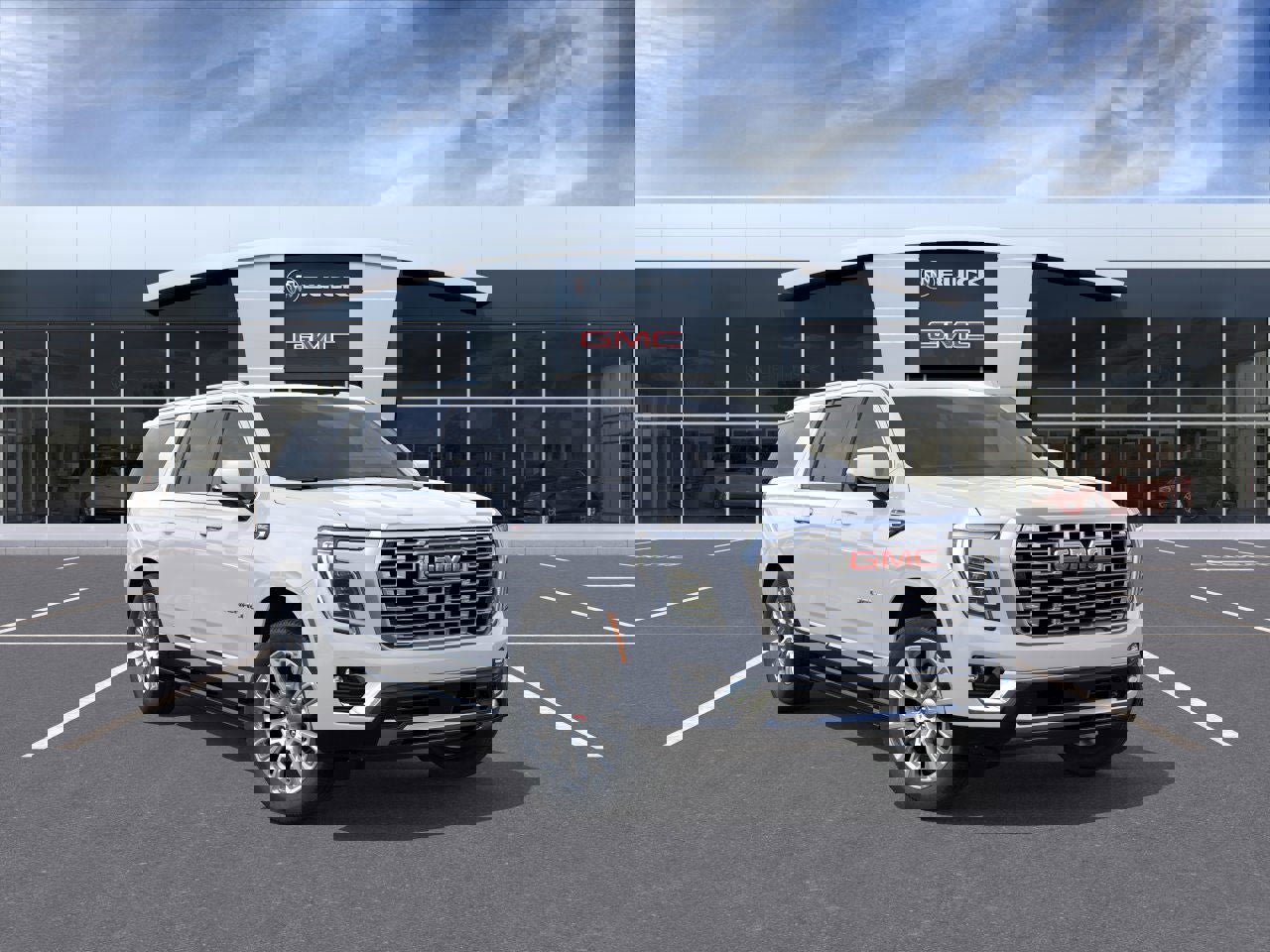 New 2026 GMC Yukon XL Denali w/ Denali Reserve Package AWD/4WD image 1