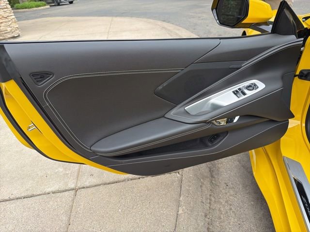 Used 2026 Chevrolet Corvette Z06 w/ Chrome Exterior Badge Package RWD image 15