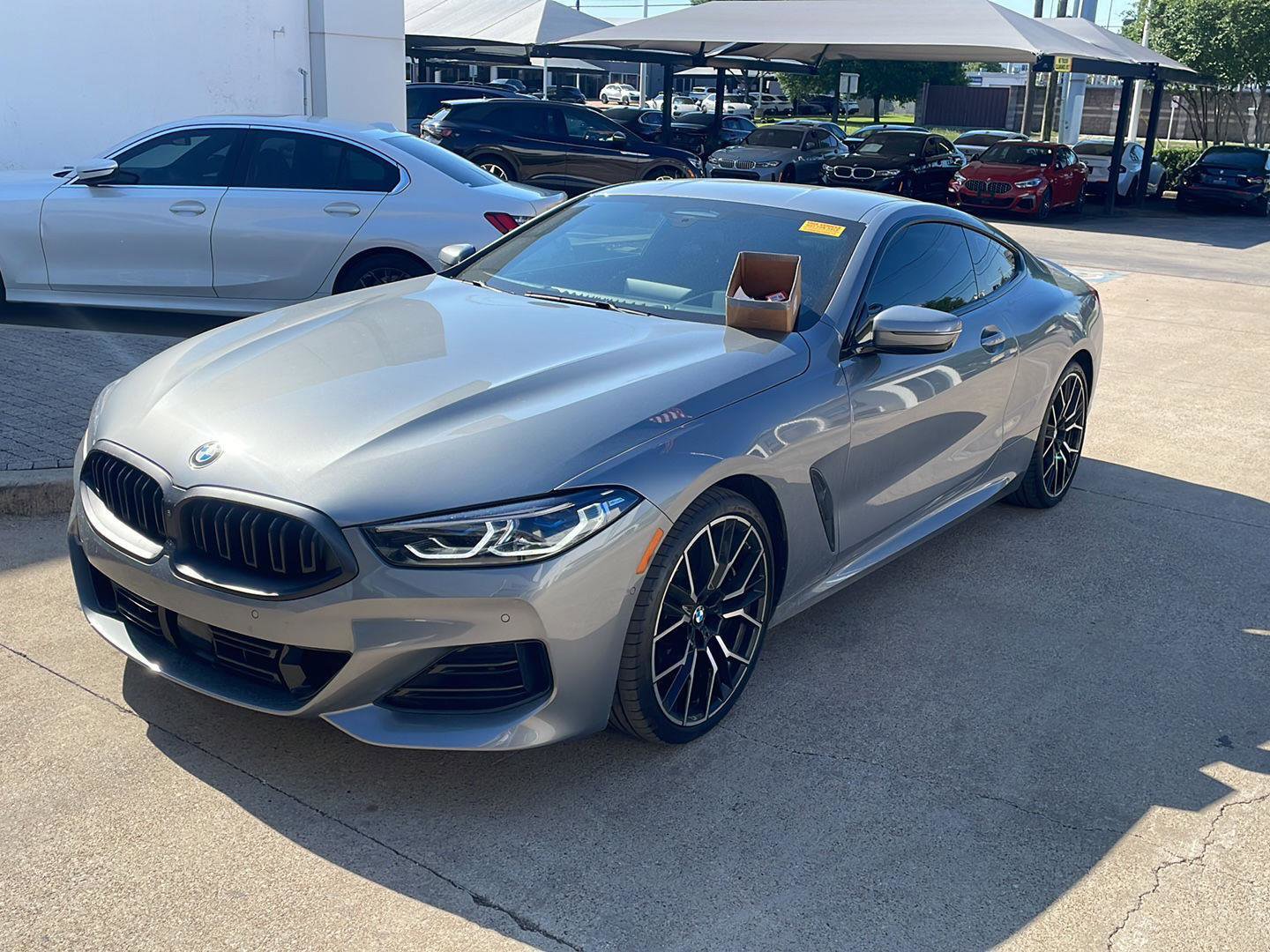Certified 2025 BMW 840i xDrive Coupe AWD/4WD image 1