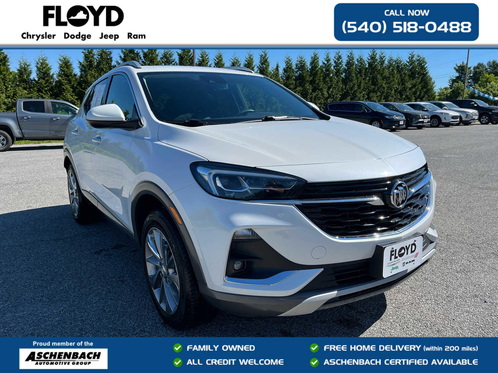 Used 2022 Buick Encore GX Essence w/ Experience Buick Package