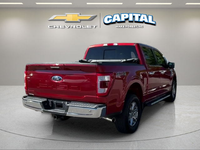 Used 2023 Ford F150 Lariat AWD/4WD image 6