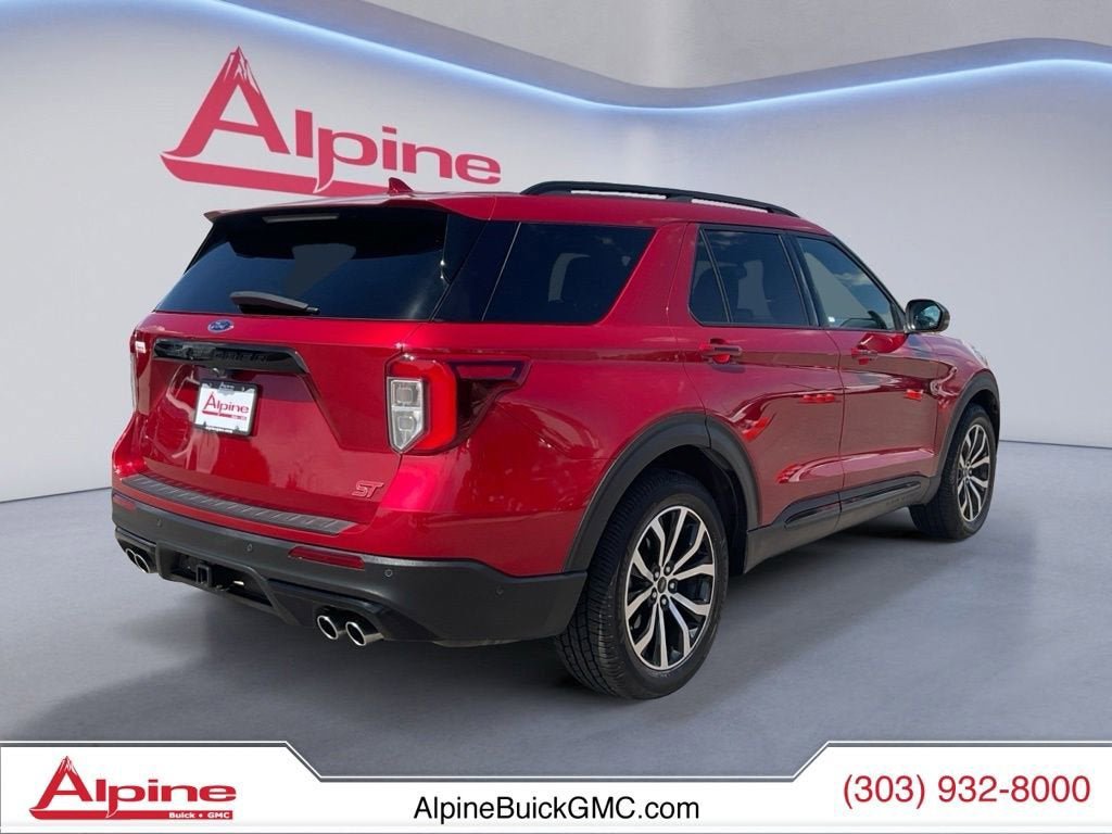 Used 2020 Ford Explorer ST w/ Premium Technology Package AWD/4WD image 5