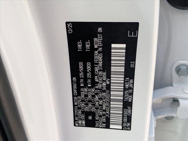 New 2026 Lexus NX 350 F Sport image 16