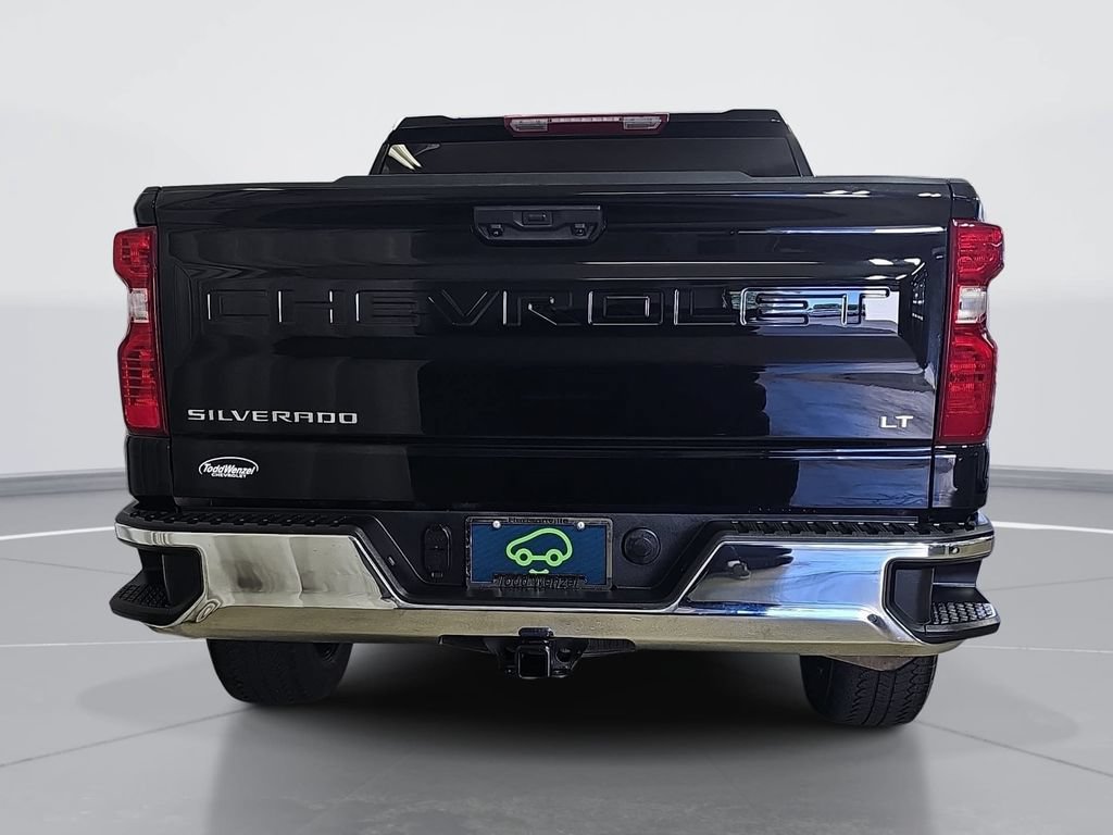 Certified 2024 Chevrolet Silverado 1500 LT AWD/4WD image 5