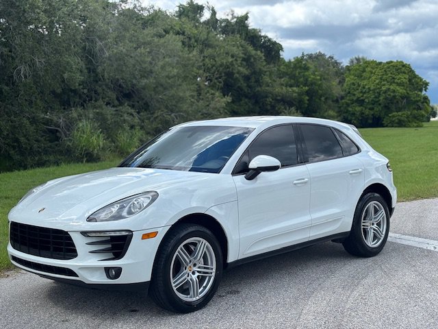 Used 2016 Porsche Macan S AWD/4WD image 1