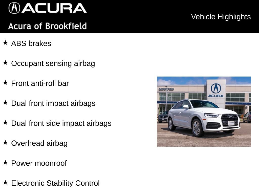 Used 2018 Audi Q3 2.0T Premium Plus AWD/4WD image 8