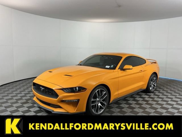 Used 2018 Ford Mustang Coupe w/ Equipment Group 101A