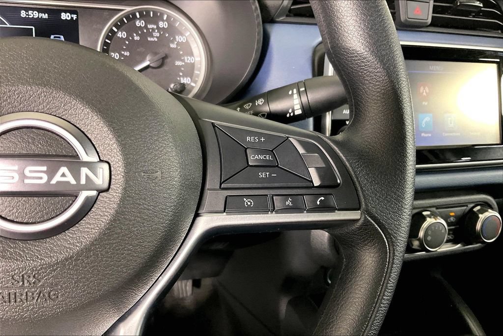 Used 2025 Nissan Versa SV w/ Trunk Package FWD image 24