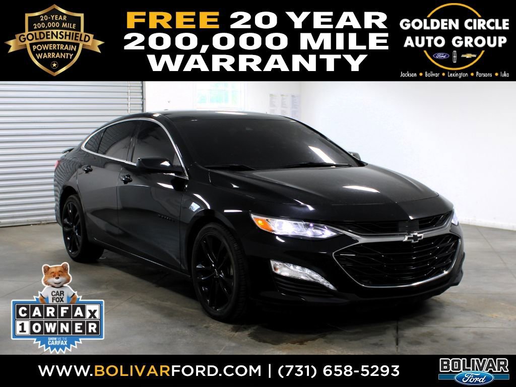 Used 2025 Chevrolet Malibu LT FWD image 1