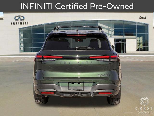 Certified 2026 INFINITI QX60 Autograph w/ Dark Cargo Package AWD/4WD image 4