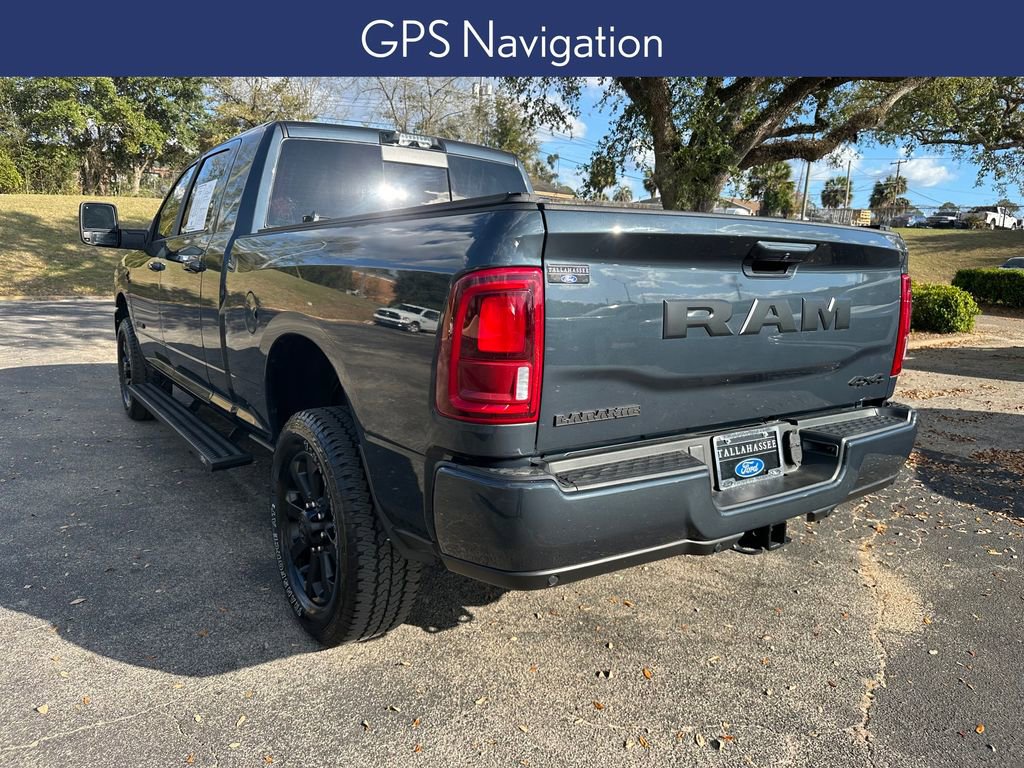 Used 2025 RAM 2500 Laramie w/ Night Edition image 2