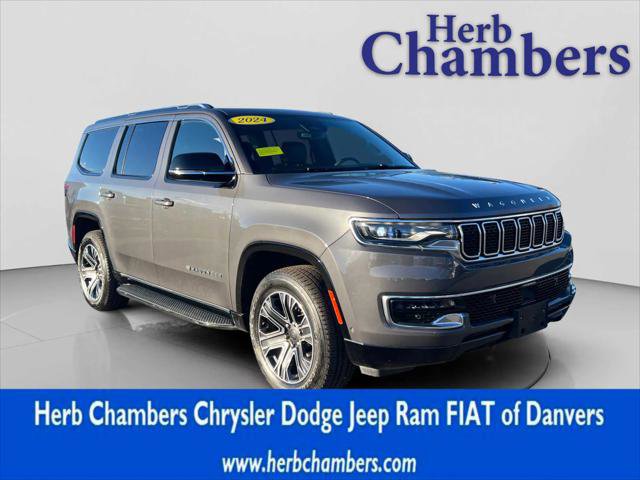 Certified 2024 Jeep Wagoneer 4WD w/ Premium Group I