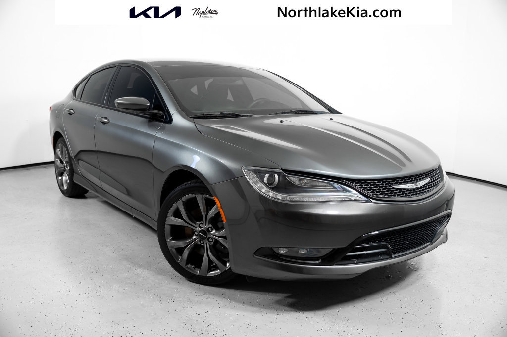 Used 2016 Chrysler 200 S w/ Navigation & Sound Group I FWD image 1