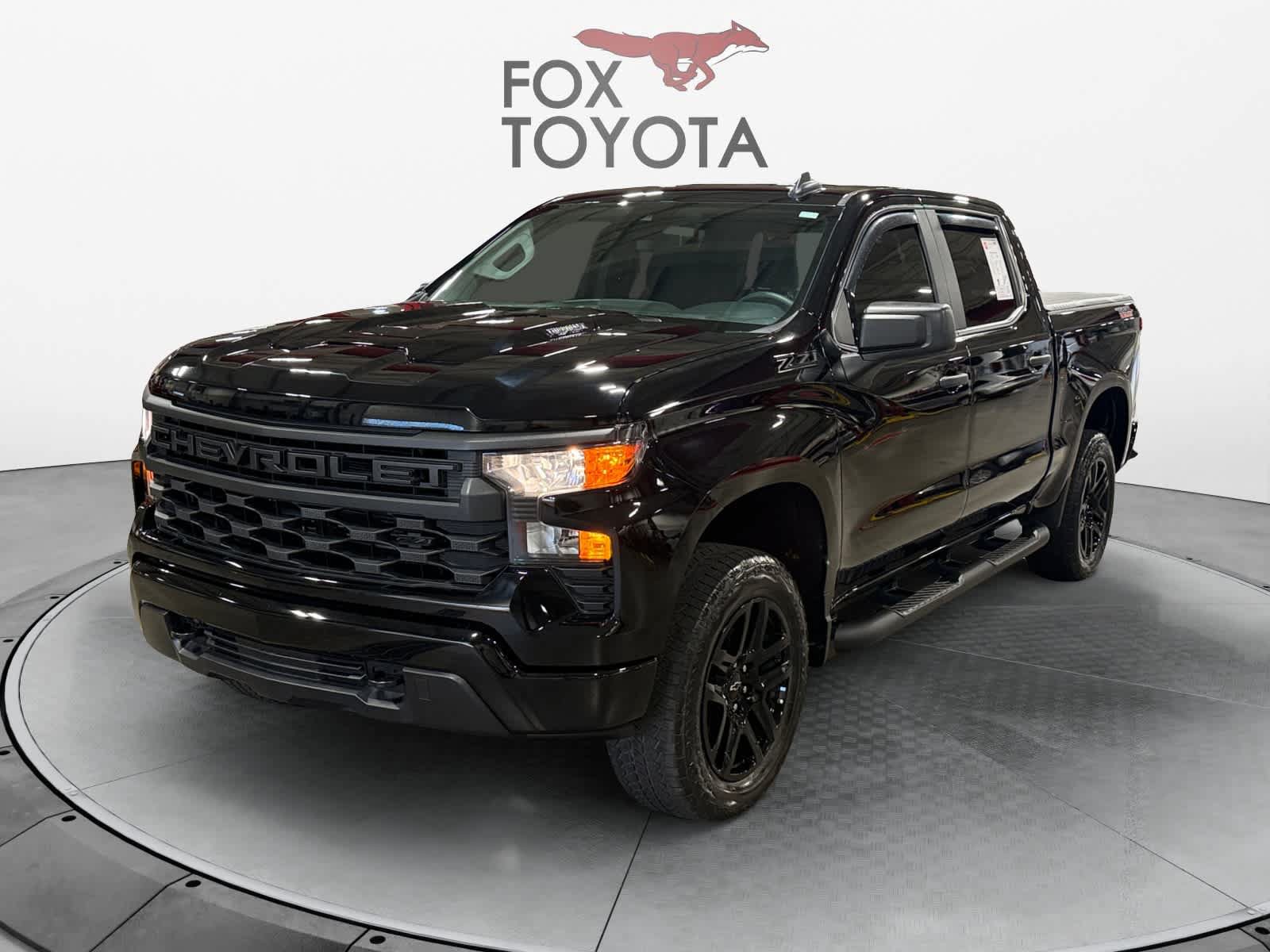 Used 2025 Chevrolet Silverado 1500 Custom Trail Boss w/ Turbomax Blackout Package