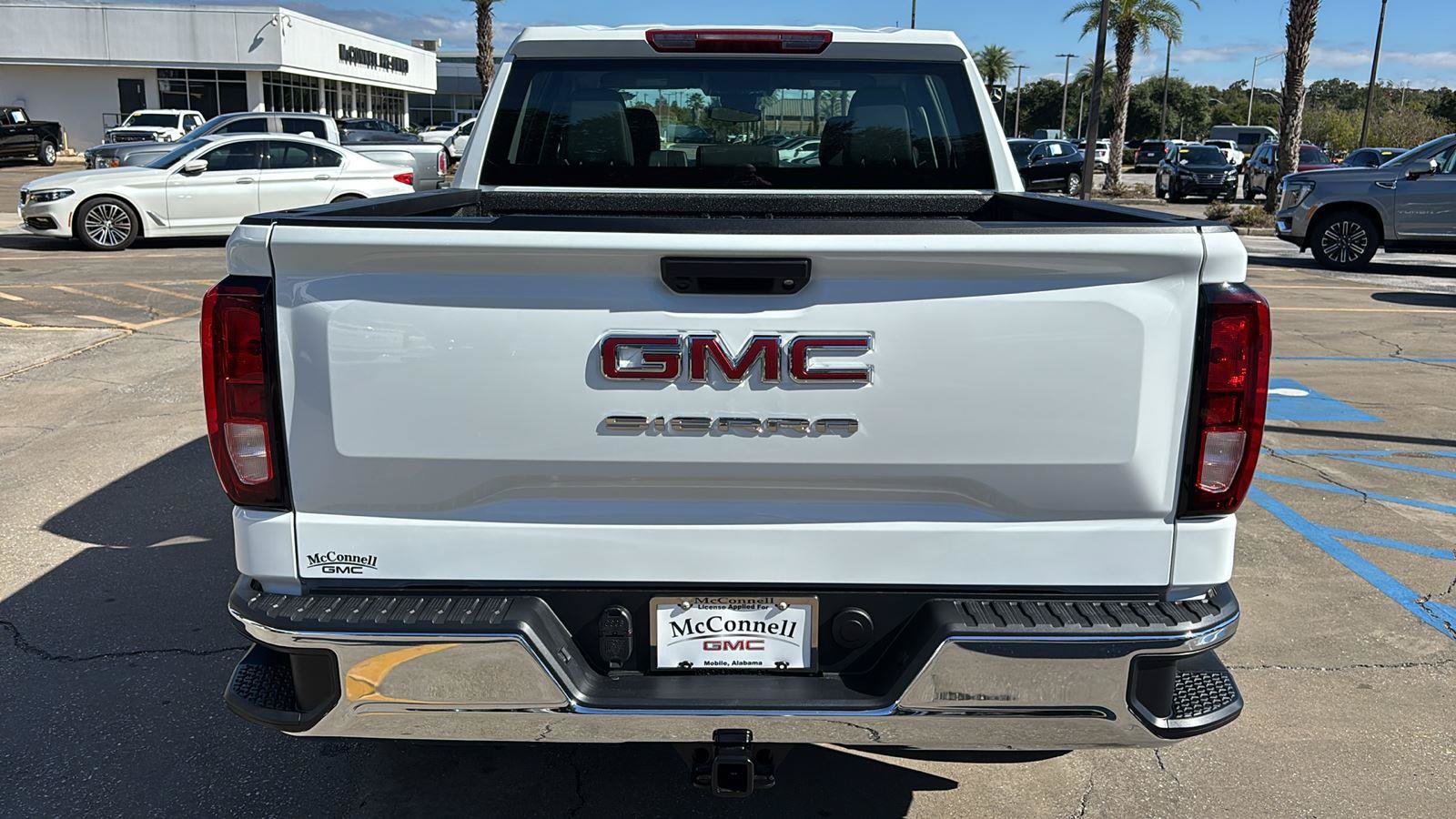 New 2026 GMC Sierra 1500 Pro w/ Trailering Package RWD image 6