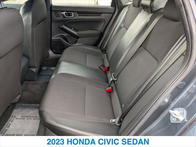 Certified 2023 Honda Civic Sport image 22