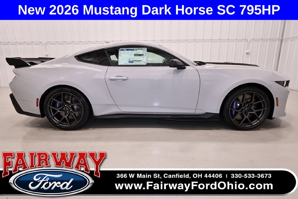 New 2026 Ford Mustang Dark Horse SC
