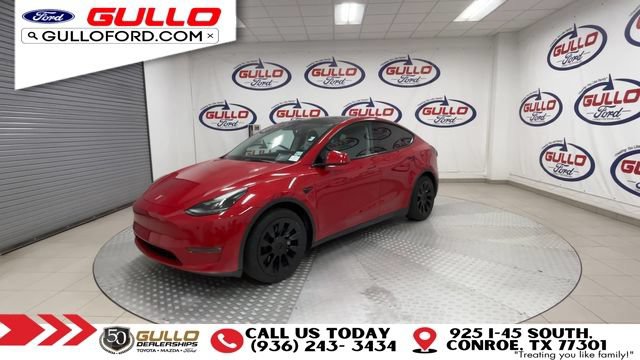 Used 2023 Tesla Model Y Long Range AWD/4WD image 4