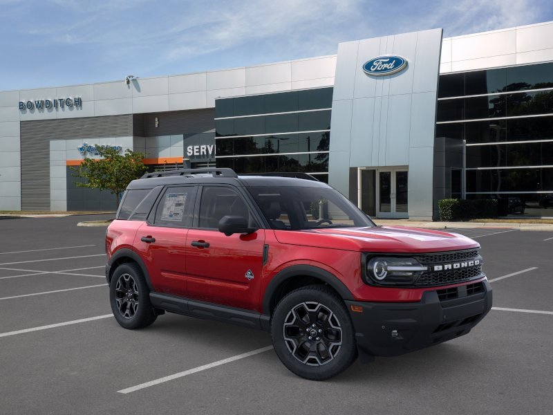 New 2026 Ford Bronco Sport Outer Banks w/ Outer Banks Tech Package+ AWD/4WD image 7
