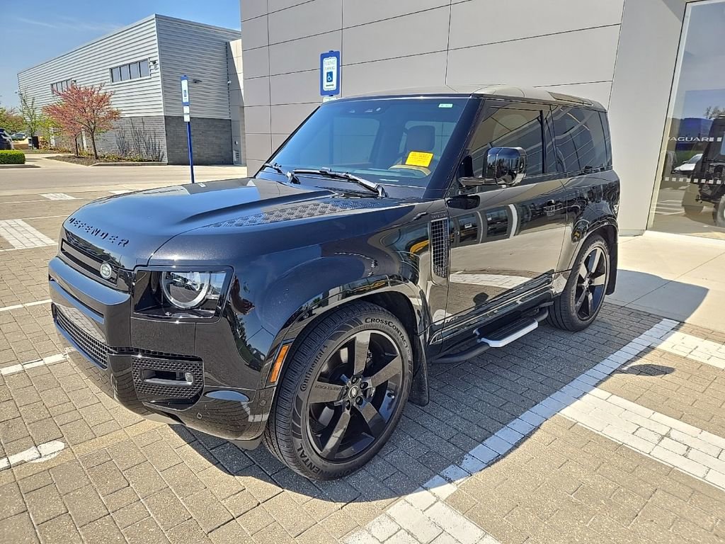 Certified 2024 Land Rover Defender 90 V8