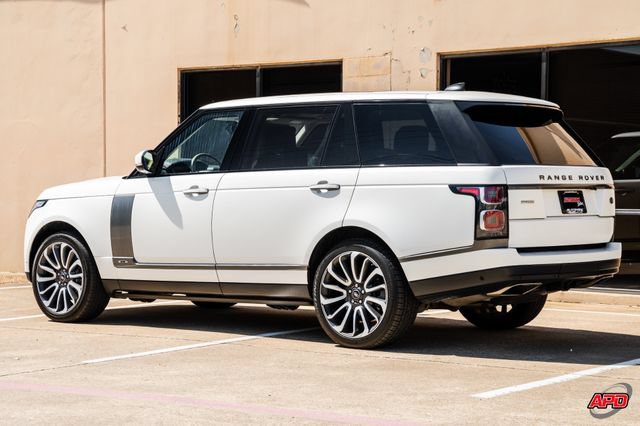 Used 2018 Land Rover Range Rover Long Wheelbase Autobiography AWD/4WD image 3