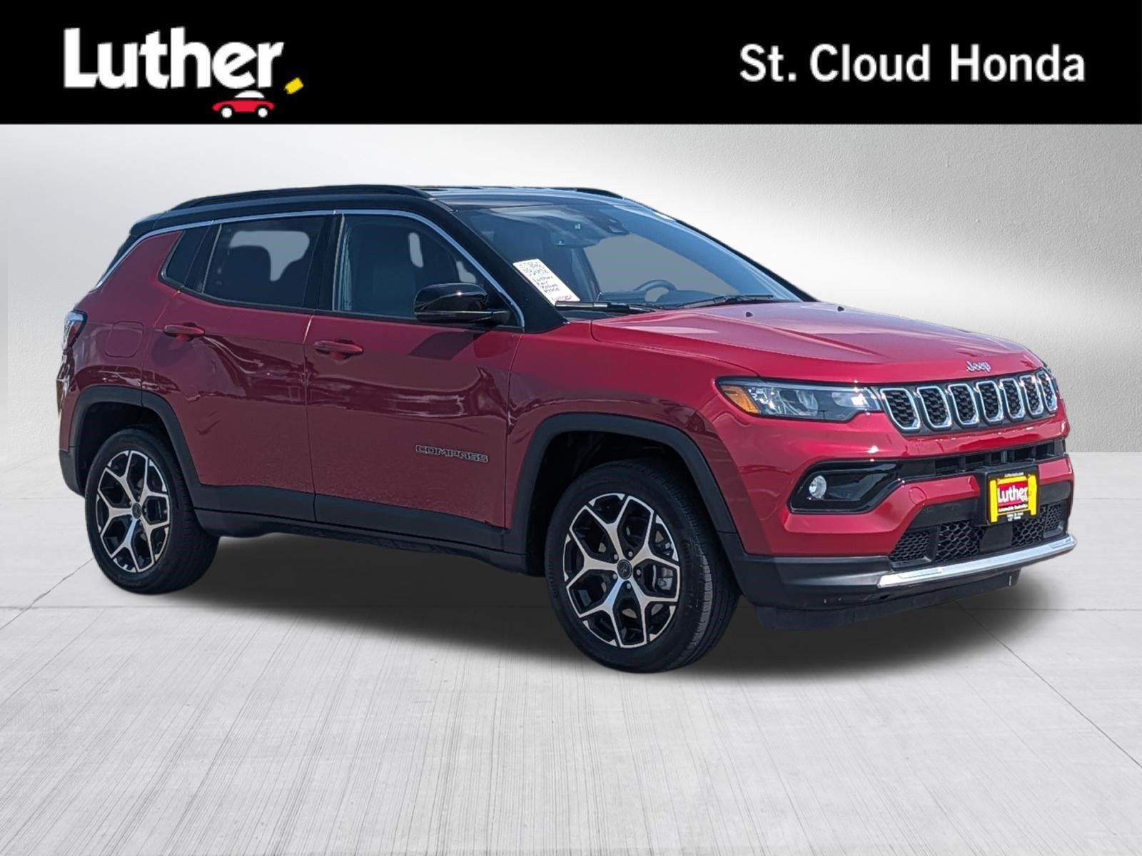 Used 2026 Jeep Compass Limited AWD/4WD video 1