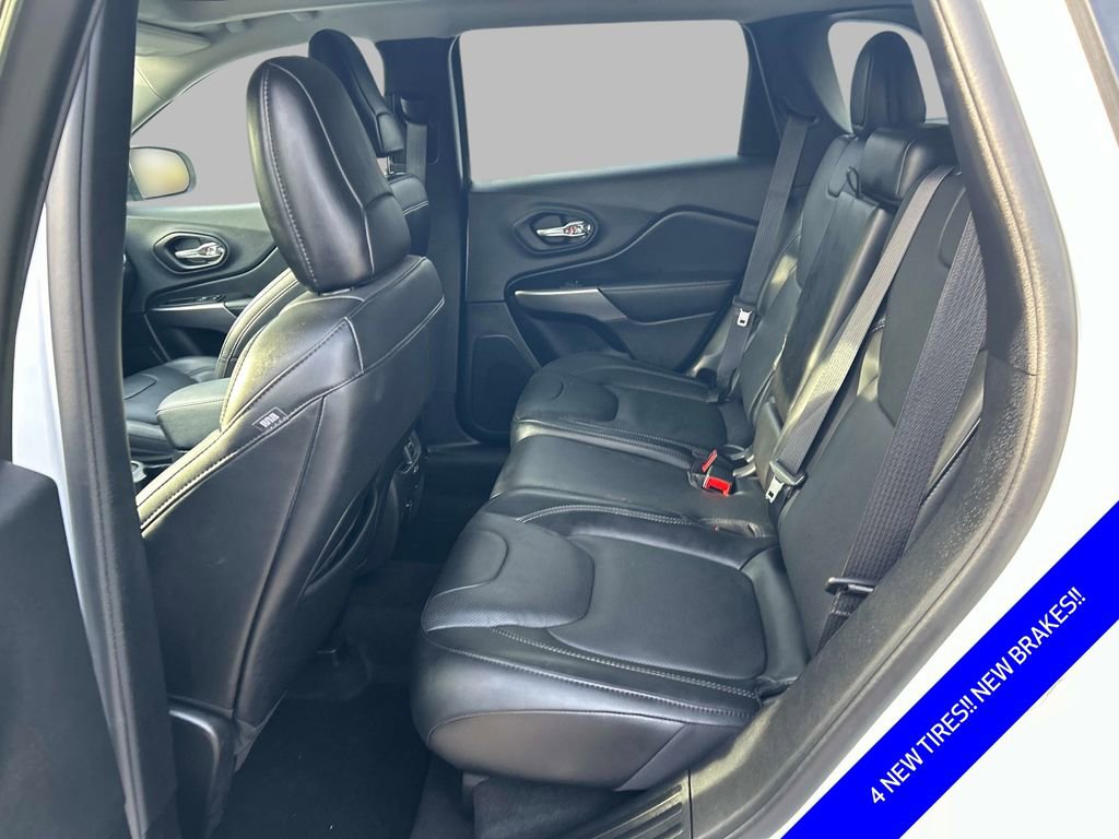 Certified 2021 Jeep Cherokee Limited w/ Elite Package image 12